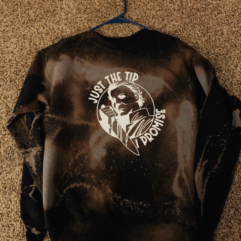 Bleached Sweaters